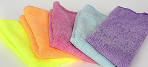 microfiber cloths